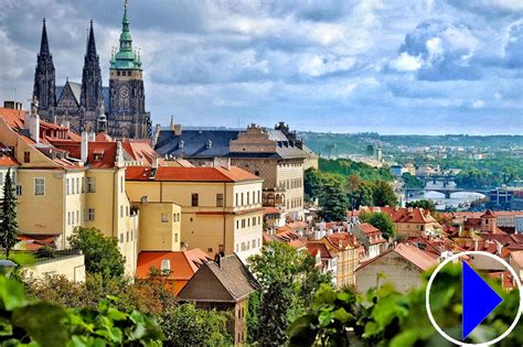 Prague Live Streaming Webcams, Czech Republic